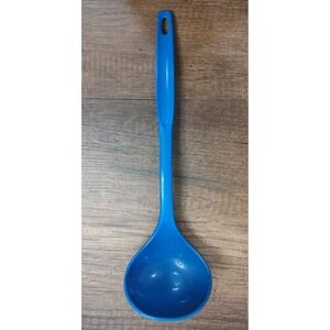Vintage Foley Serving Ladle Cooking Utensil Blue U101